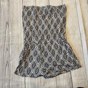 Forever 21 Strapless Romper